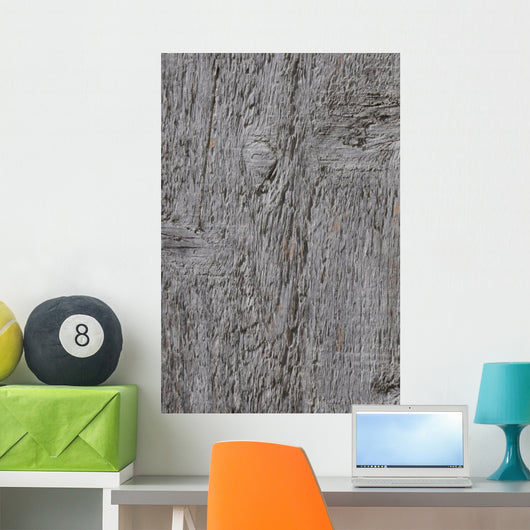 Old Gray Wooden Texture
