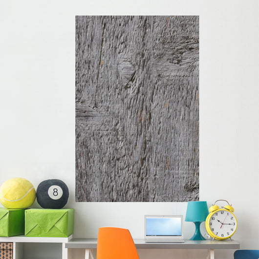 Old Gray Wooden Texture