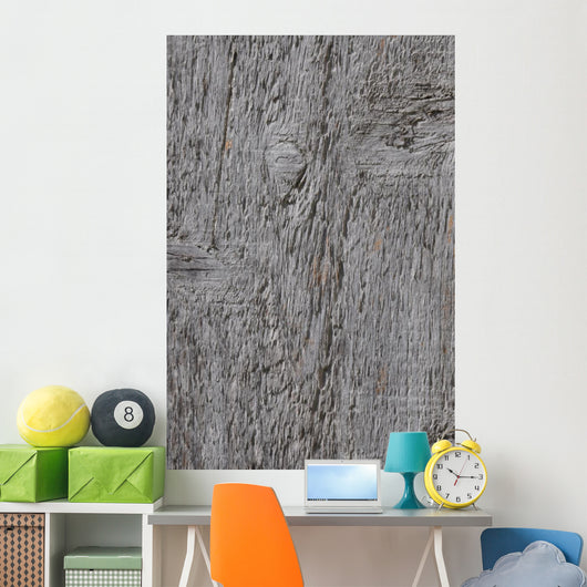 Old Gray Wooden Texture