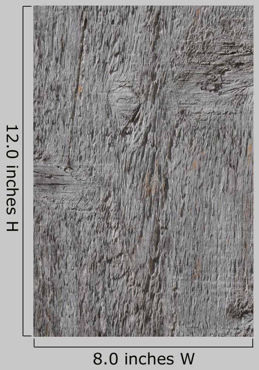 Old Gray Wooden Texture