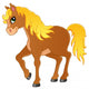 Horse theme image 1 Wall Decal