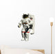 Spacewalking Astronaut