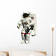 Spacewalking Astronaut