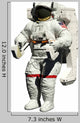 Spacewalking Astronaut