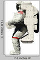 Spacewalking Astronaut