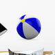Beach Ball Wall Decal