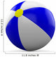 Beach Ball Wall Decal