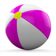 3D Beach Ball Wall Decal