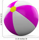 Beach Ball Wall Decal