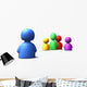 Little Icon Team Wall Decal