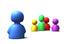 Little Icon Team Wall Decal