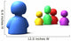 Little Icon Team Wall Decal