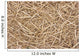 Haystack Wall Mural