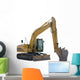Excavator Wall Decal