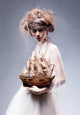 Creative Art Sophisticated Woman