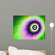 Color Explosion Tie-Dyed Wall Mural