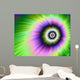 Color Explosion Tie-Dyed Wall Mural