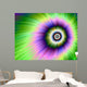 Color Explosion Tie-Dyed Wall Mural