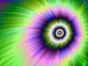 Color Explosion Tie-Dyed Wall Mural