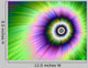 Color Explosion Tie-Dyed Wall Mural