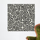 Seamless Abstract Animal Pattern Wall Decal