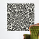 Seamless Abstract Animal Pattern Wall Decal