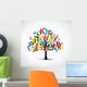 Tree Letters Wall Decal