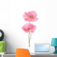 Pink Poppy Wall Decal