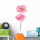 Pink Poppy Wall Decal
