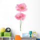 Pink Poppy Wall Decal