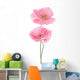Pink Poppy Wall Decal