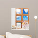Bathroom Window Wall Mural