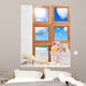 Bathroom Window Wall Mural