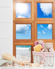 Bathroom Window Wall Mural