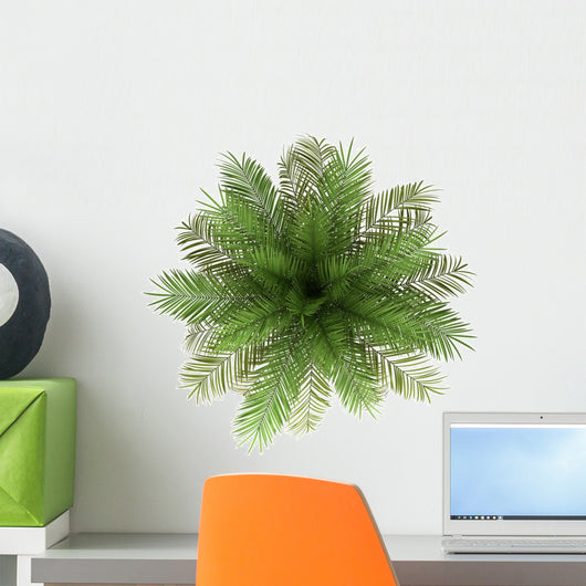 Top Date Palm Tree Wall Decal