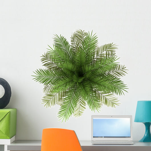 Top Date Palm Tree Wall Decal