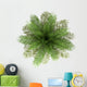 Top Date Palm Tree Wall Decal