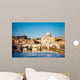 Tiber and St Peter's