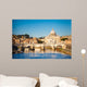 Tiber and St Peter's