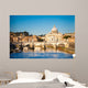 Tiber and St Peter's