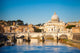 Tiber and St Peter's
