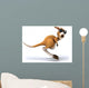 Fun Kangaroo Wall Decal