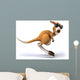 Fun Kangaroo Wall Decal