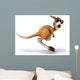 Fun Kangaroo Wall Decal