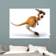 Fun Kangaroo Wall Decal