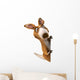Fun Kangaroo Wall Decal