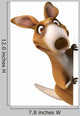 Fun Kangaroo Wall Decal