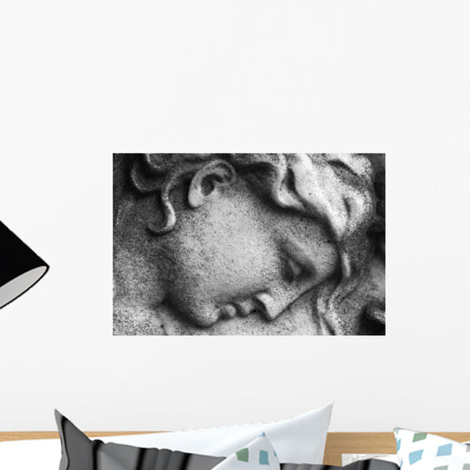 Stone Angel Wall Mural
