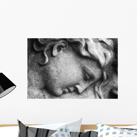 Stone Angel Wall Mural