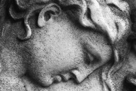 Stone Angel Wall Mural